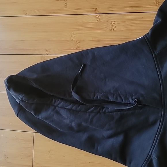 Gymshark cropped hoodie fleece lining SZ M - Picture 5 of 14